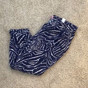 Lily Pulitzer cropped pants